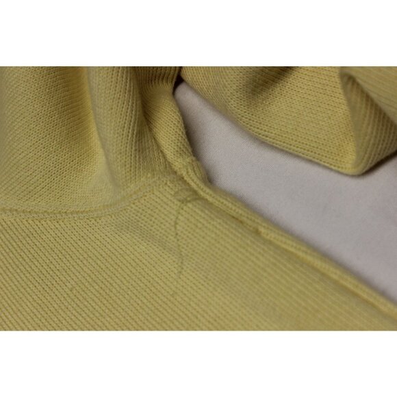 Faconnable Pullover Sweater Men’s Size Large V-Notch Crew Neck Tight Knit - Picture 13 of 16